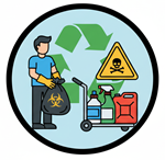 Cleaning Chemical Collection & Disposal