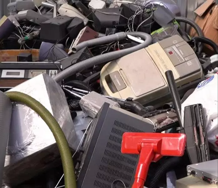 Mixed WEEE Recycling