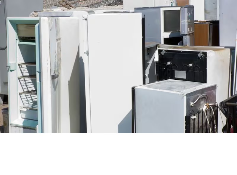 Domestic Fridge & Commerical Fridge Recycling 1 commercial fridges