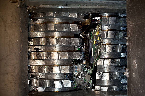 Data Device Shredding 1 hard drive shred